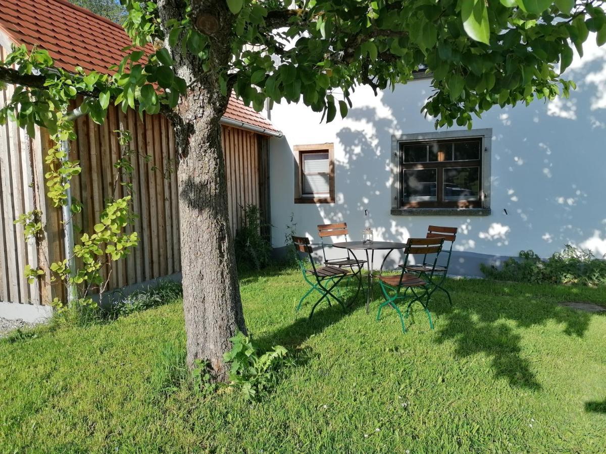 5Sterne Ferienwohnung Im Fachwerk Mit Bergblick In Alleinlage Und Grossem Garten, Infrarotkabine Humberg Exterior photo